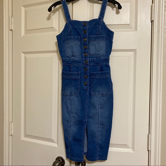 Denim Dress - Picture 3 of 6